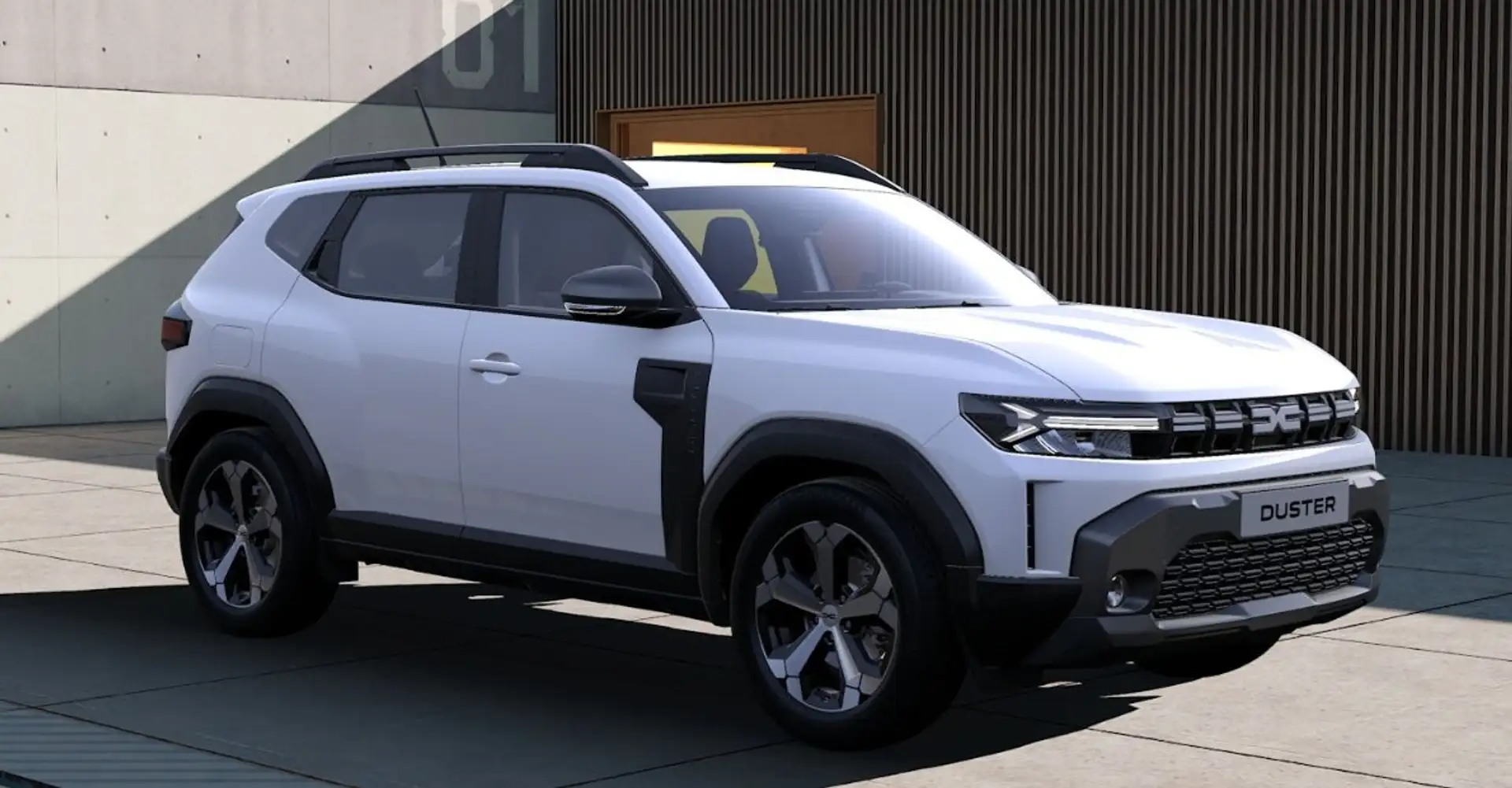 Dacia Duster JOURNEY TCE 100CV GPL 🔥ULTIMI IN STOCK🔥 Bianco - 2