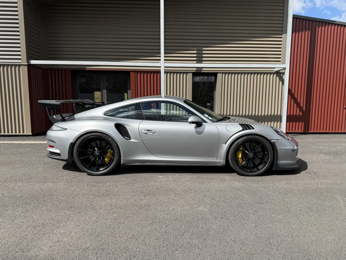 Porsche 911 GT3 4.0i RS PDK Argent - 2