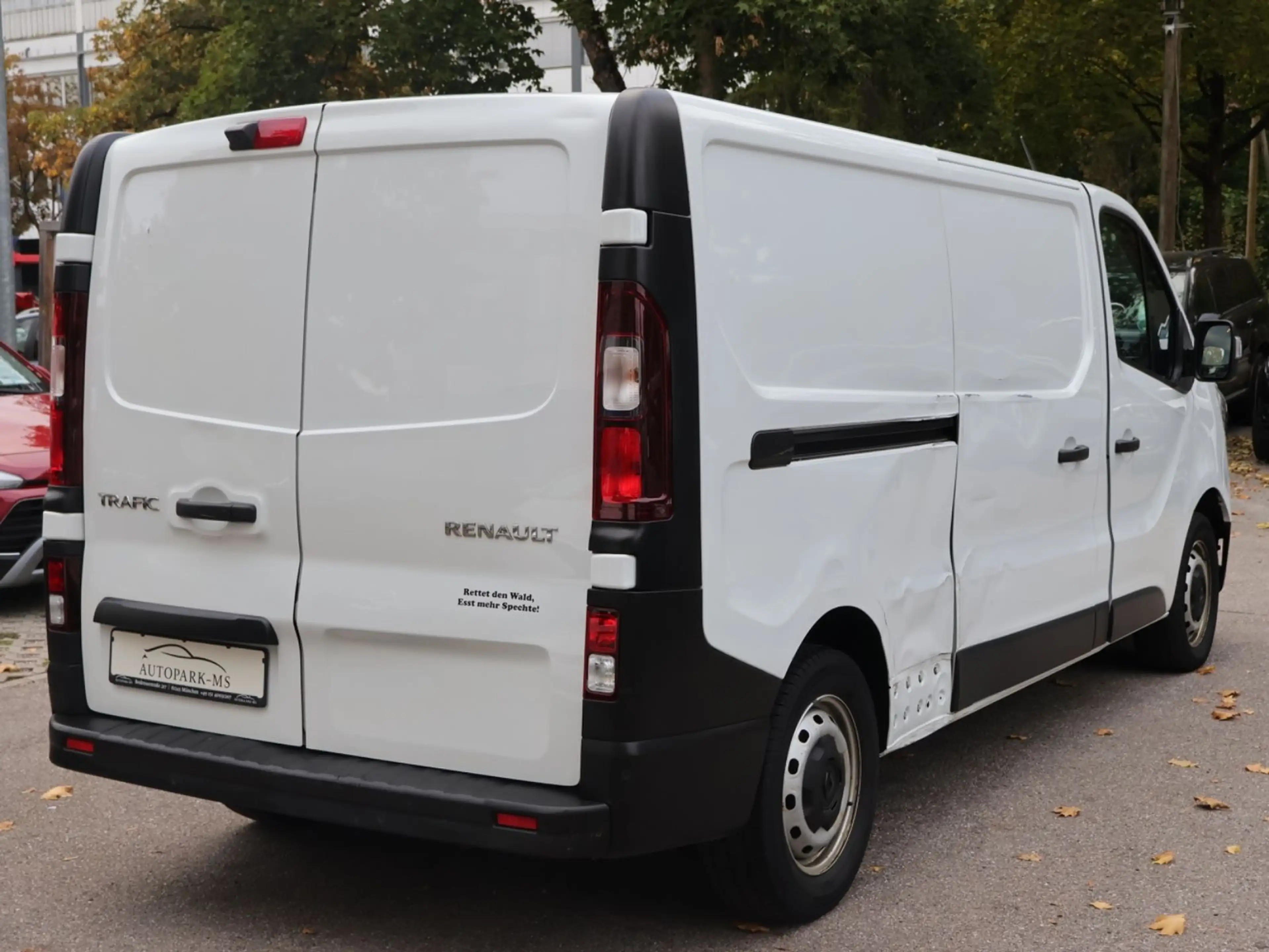 Renault Trafic Kasten L2H1 3,0t Komfort Klima-Kamera-LED — photo 4
