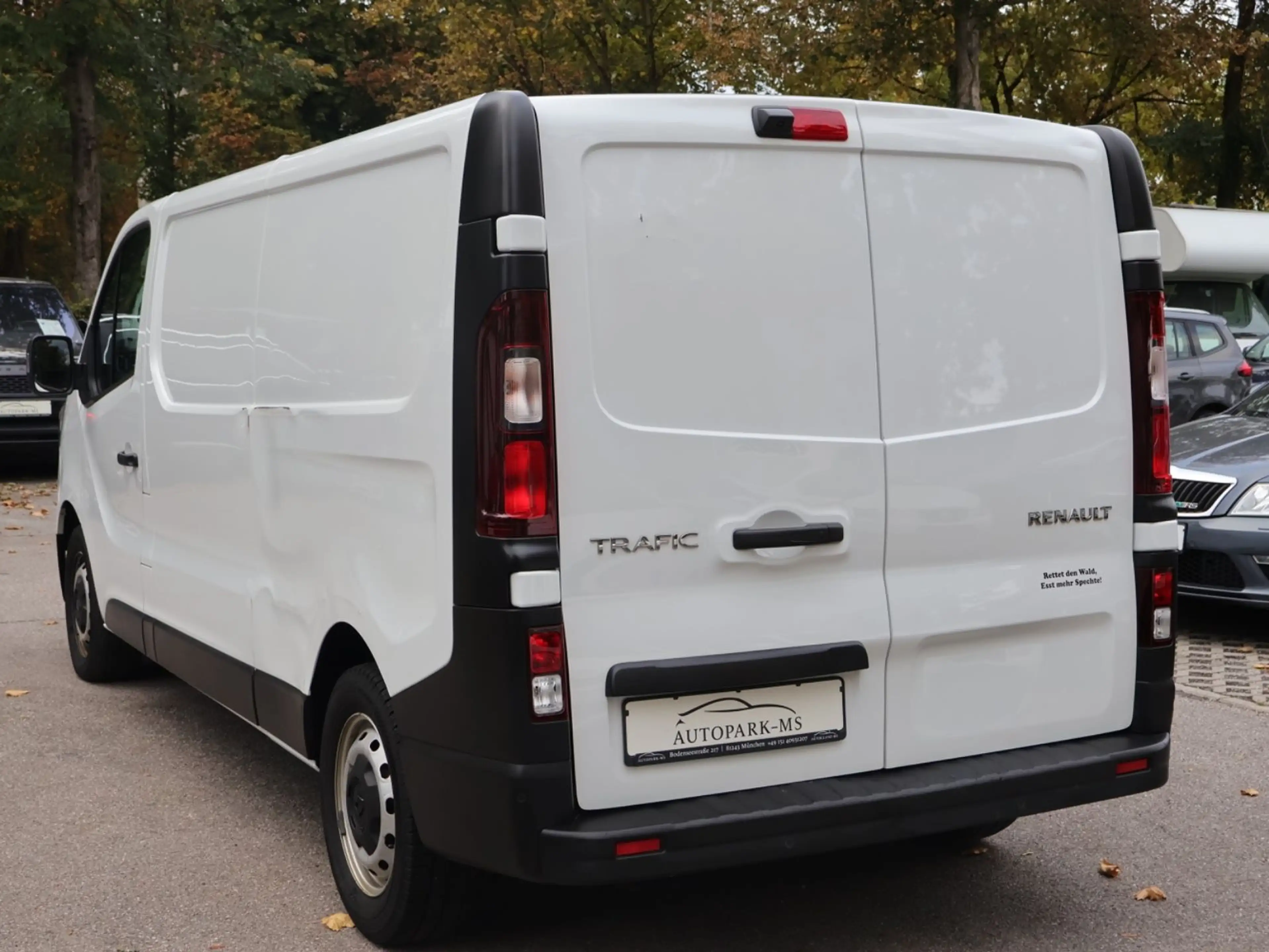 Renault Trafic Kasten L2H1 3,0t Komfort Klima-Kamera-LED — photo 6