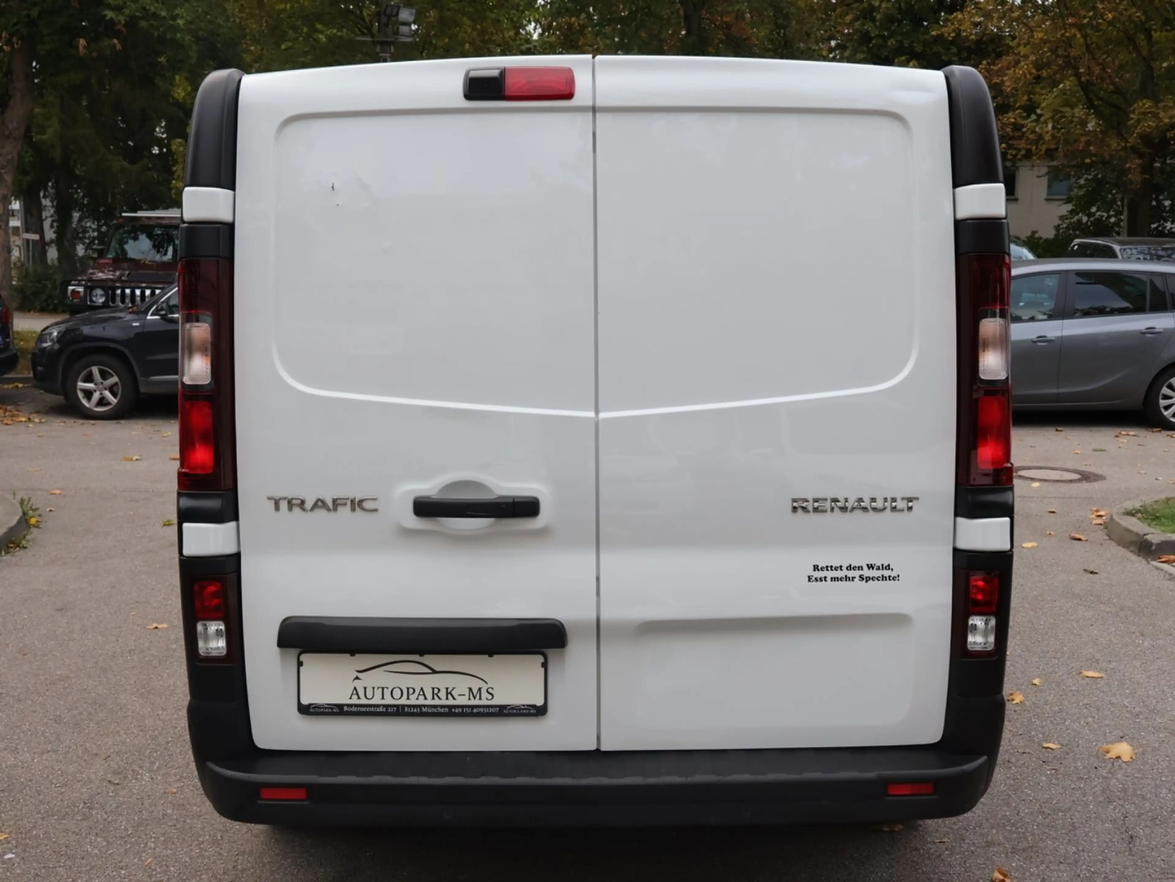 Renault Trafic Kasten L2H1 3,0t Komfort Klima-Kamera-LED — photo 5