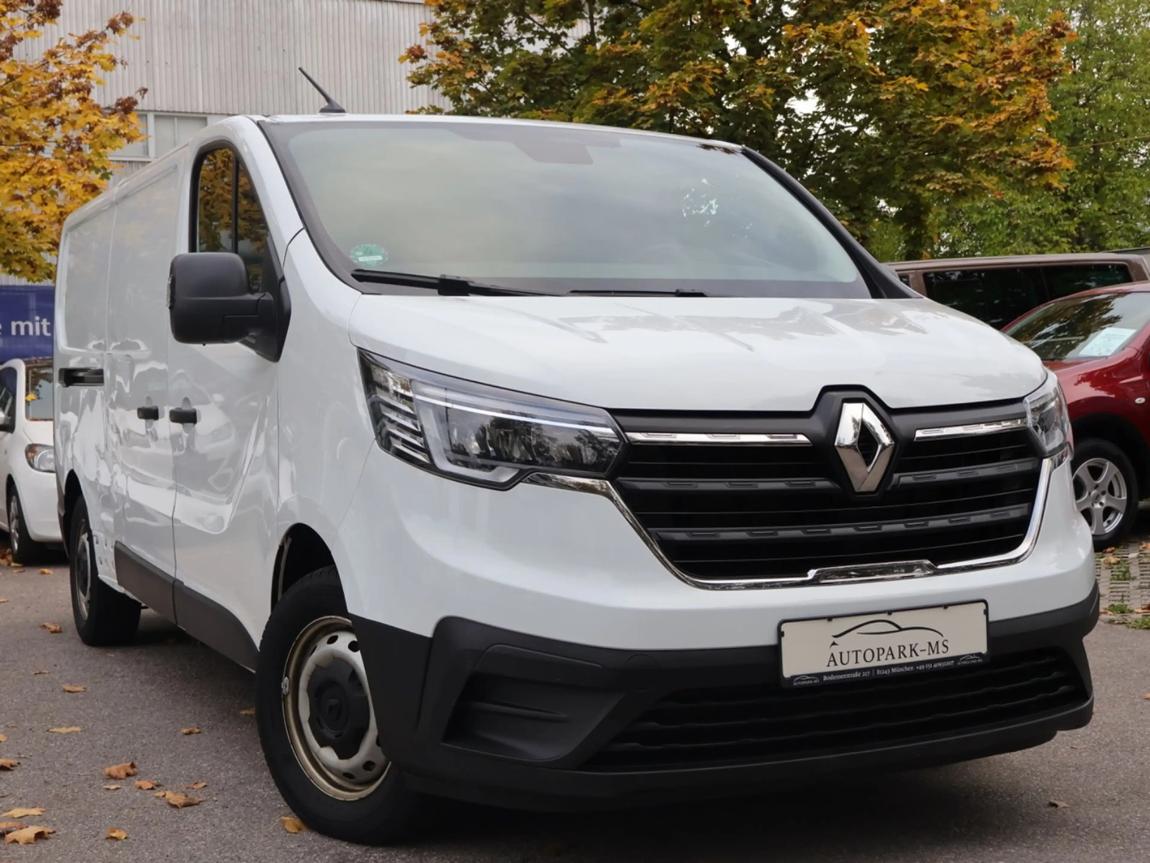 Renault Trafic Kasten L2H1 3,0t Komfort Klima-Kamera-LED — photo 3