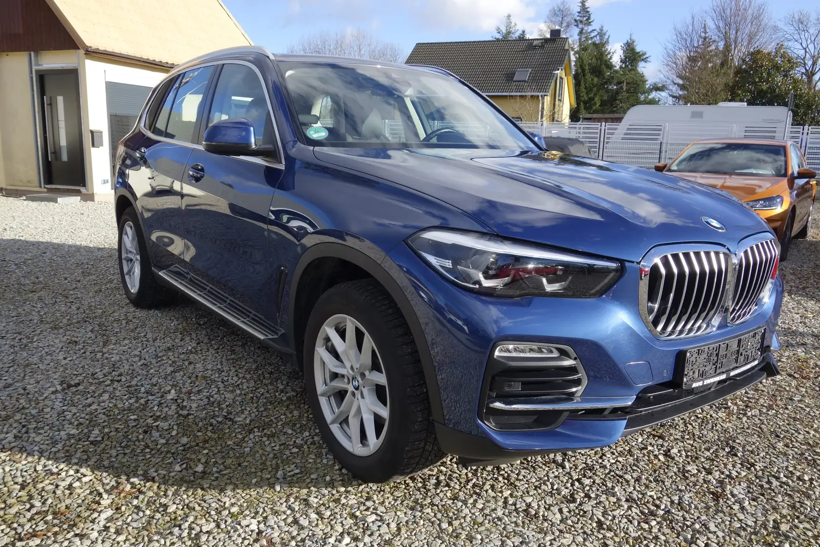 BMW X5 3.0d xDrive30 d Blau - 2
