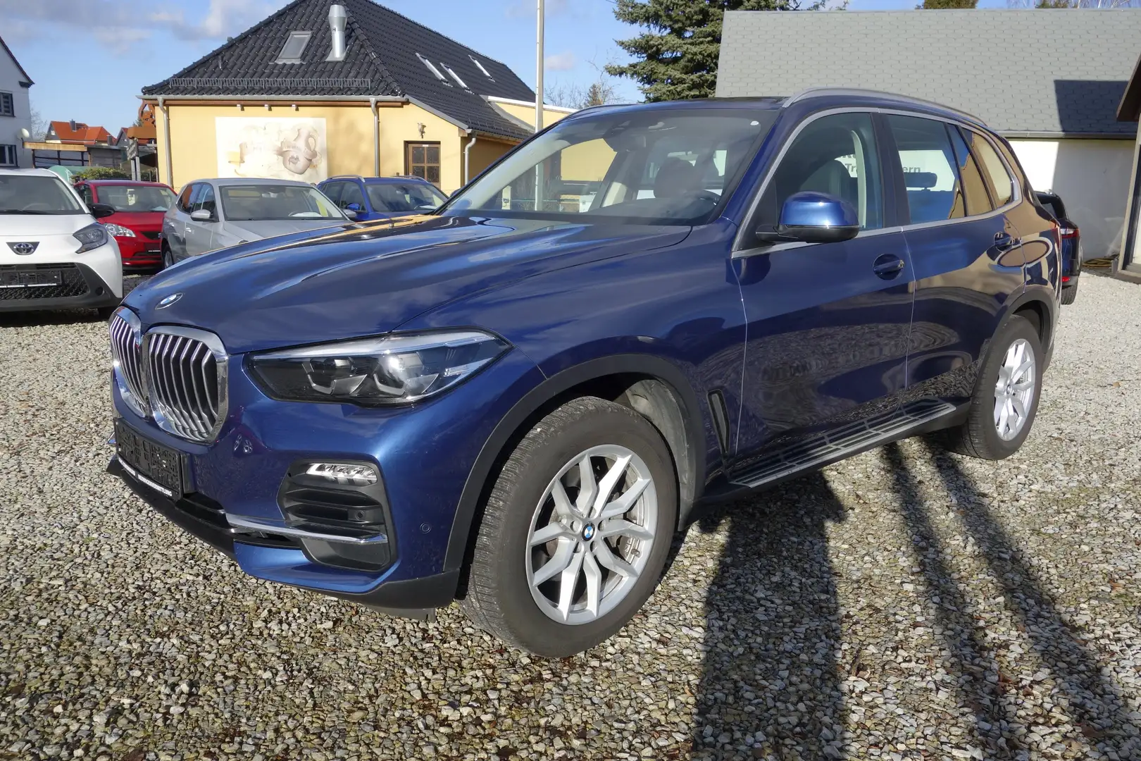 BMW X5 3.0d xDrive30 d Blau - 1