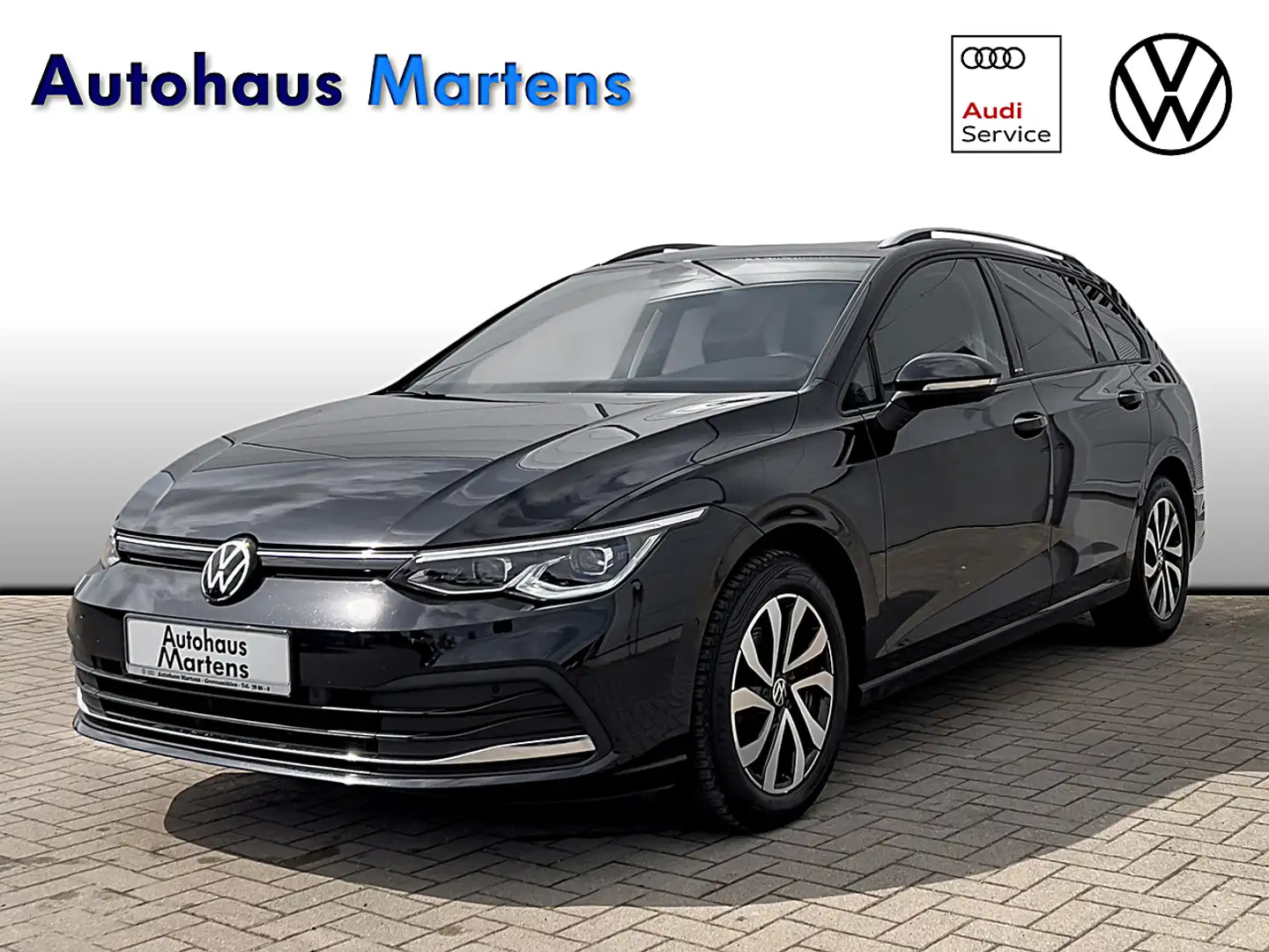 Volkswagen Golf VIII Variant 1.5 TSI Active ACC Matrix Pano Klima Noir - 1
