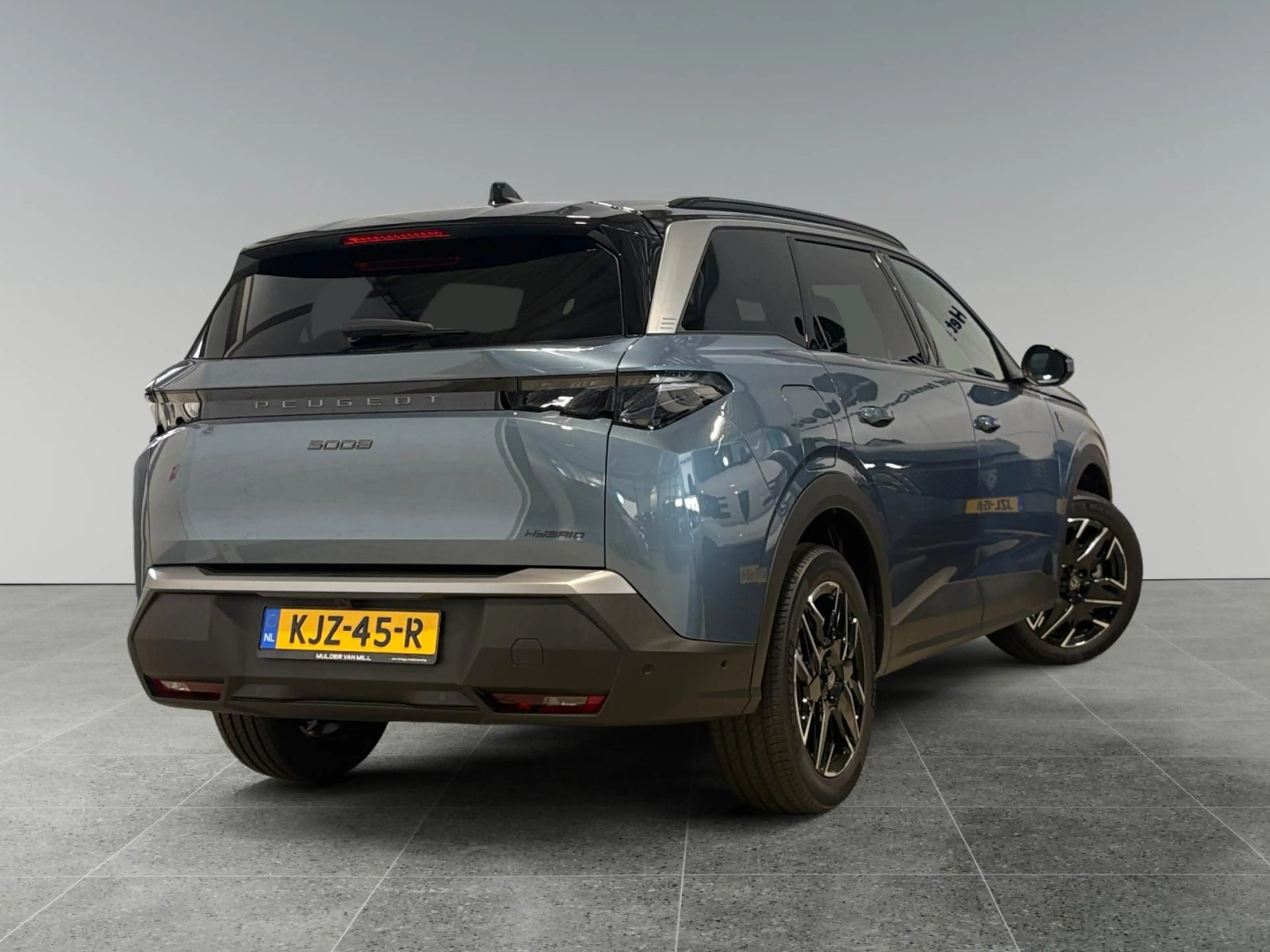 Peugeot 5008 GT Hybrid 145 e-DCS6 | STOEL + STUURVERW. | 7 PERS — photo 5