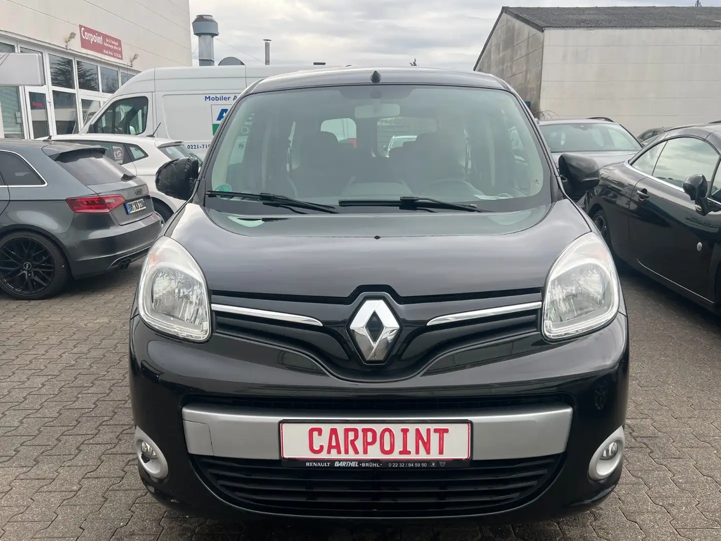 Renault Kangoo Grand KLIMA/NAVI/7SITZER/SHZ/PDC/ LANG Black - 2