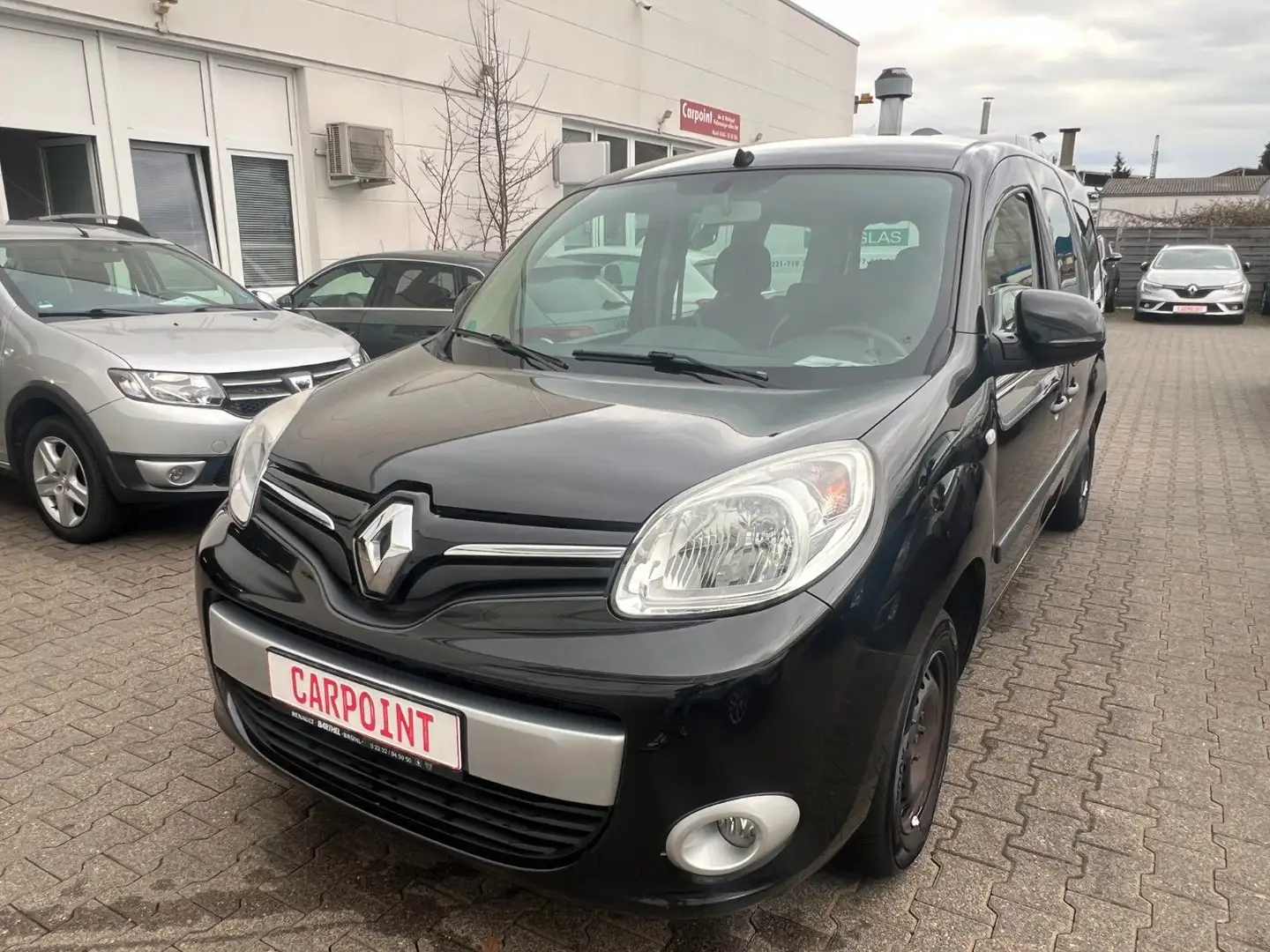 Renault Kangoo Grand KLIMA/NAVI/7SITZER/SHZ/PDC/ LANG Black - 1