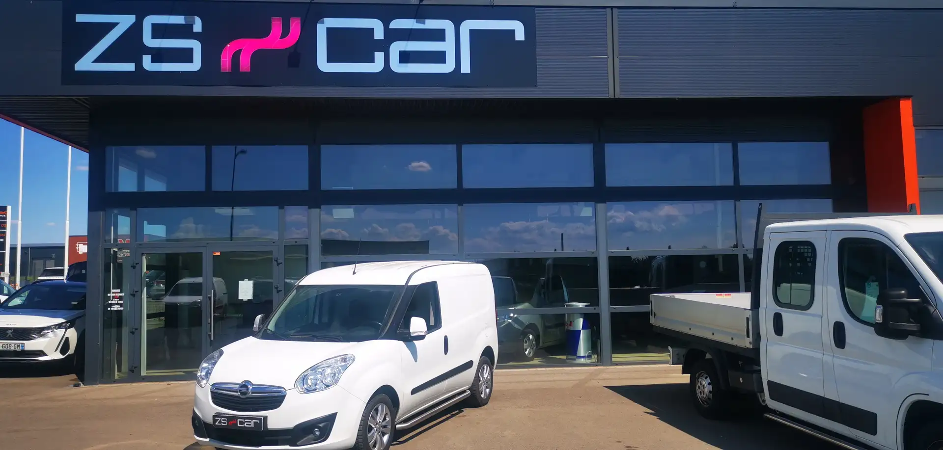 Opel COMBO CARGO Blanco - 1