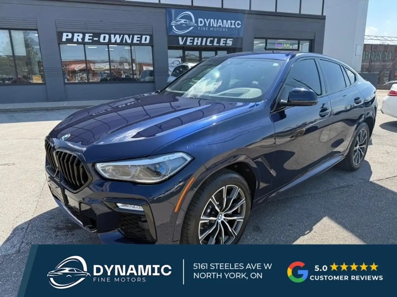 2021 BMW X6