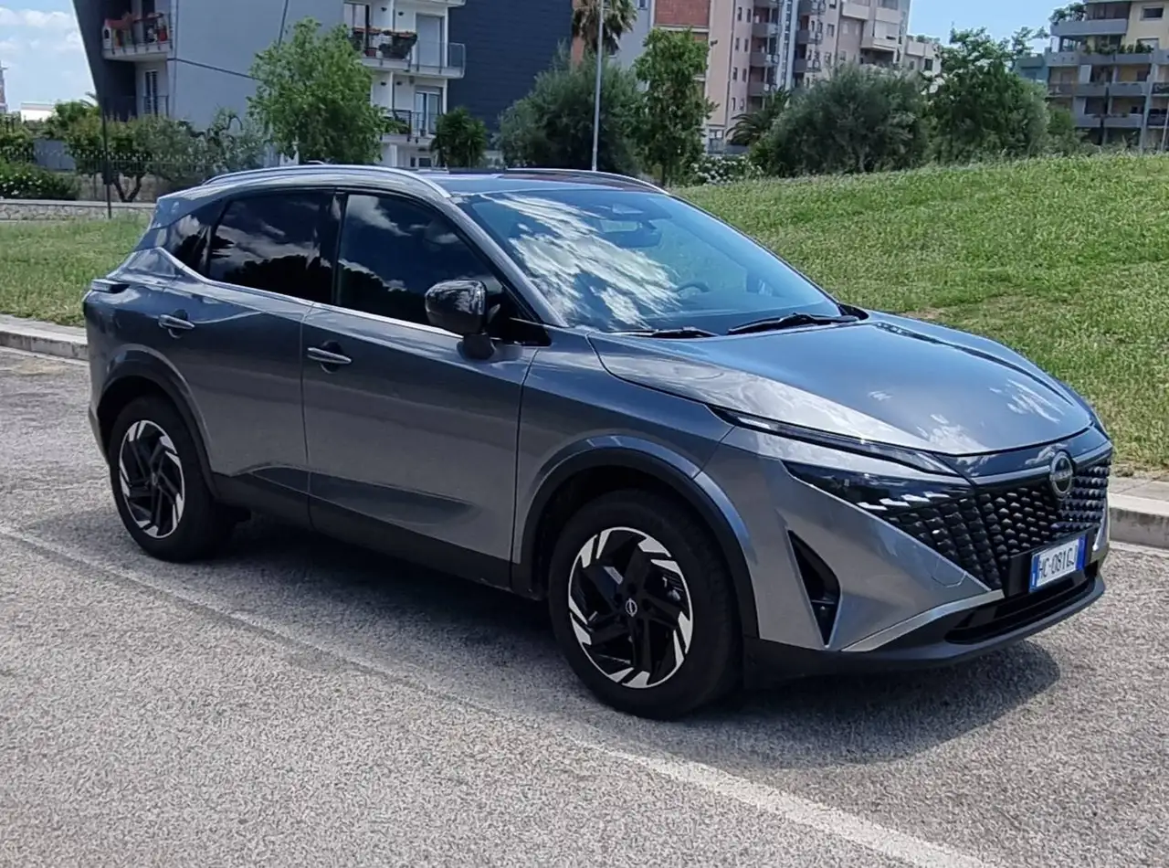 Nissan Qashqai 2026