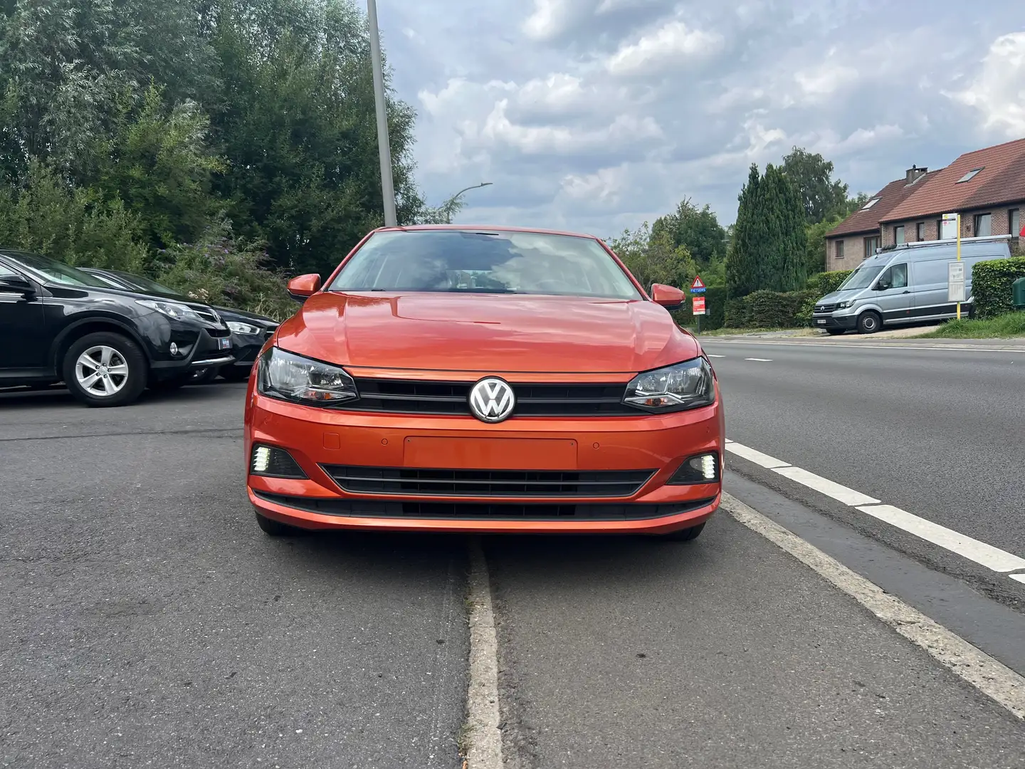 Volkswagen Polo Polo 1.0i Comfortline Portocaliu - 2
