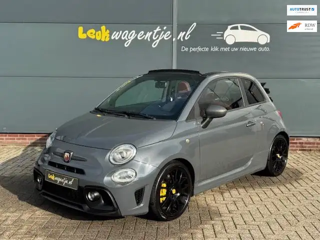 Fiat 500C Abarth 1.4 T-Jet Competizione Cabrio *leer *ecc