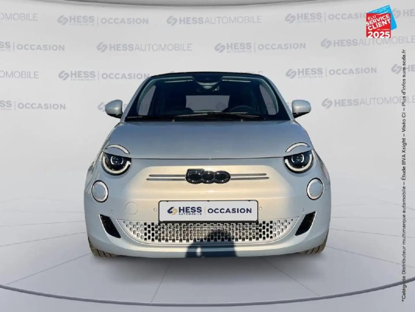 Fiat 500C e 118ch Pack Confort \u0026 Style MY24 - 2