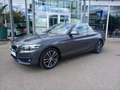 BMW 218 i Cabrio SportLine Leder Navi RFK Tempo PDC Gris - thumbnail 3