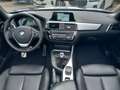 BMW 218 i Cabrio SportLine Leder Navi RFK Tempo PDC Gris - thumbnail 11
