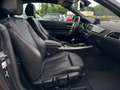 BMW 218 i Cabrio SportLine Leder Navi RFK Tempo PDC Gris - thumbnail 13