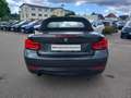 BMW 218 i Cabrio SportLine Leder Navi RFK Tempo PDC Gris - thumbnail 6