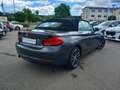 BMW 218 i Cabrio SportLine Leder Navi RFK Tempo PDC Gris - thumbnail 7