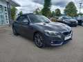 BMW 218 i Cabrio SportLine Leder Navi RFK Tempo PDC Gris - thumbnail 8