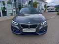 BMW 218 i Cabrio SportLine Leder Navi RFK Tempo PDC Gris - thumbnail 9