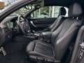 BMW 218 i Cabrio SportLine Leder Navi RFK Tempo PDC Gris - thumbnail 10