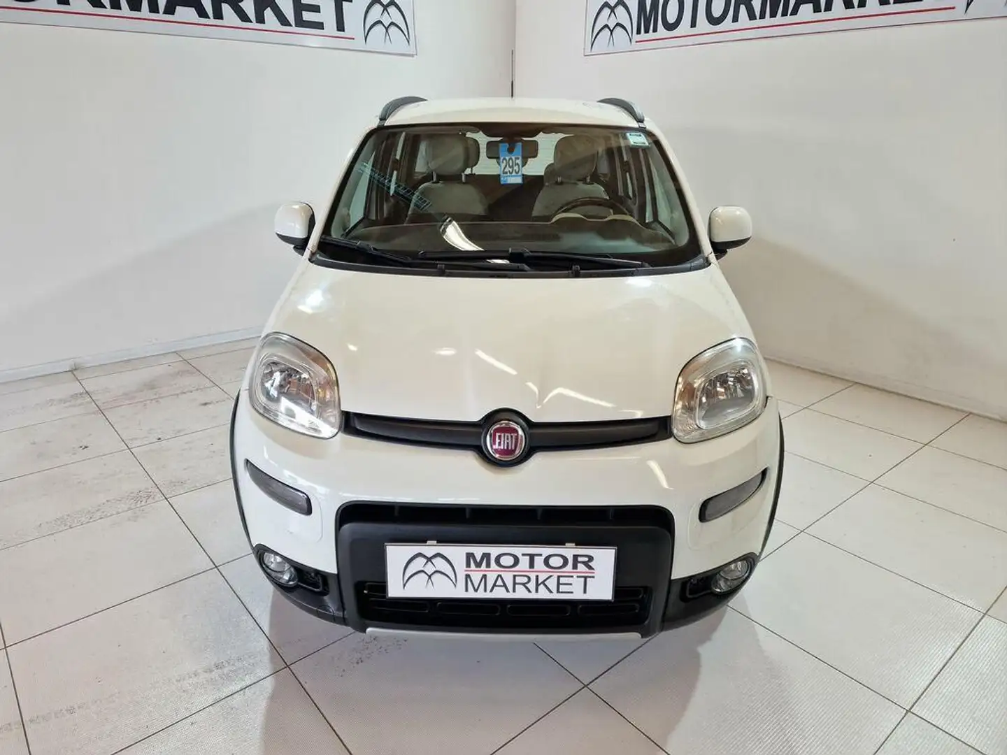 Fiat Panda 1.3 mjt 16v 4x4 s&s 95cv Bianco - 2