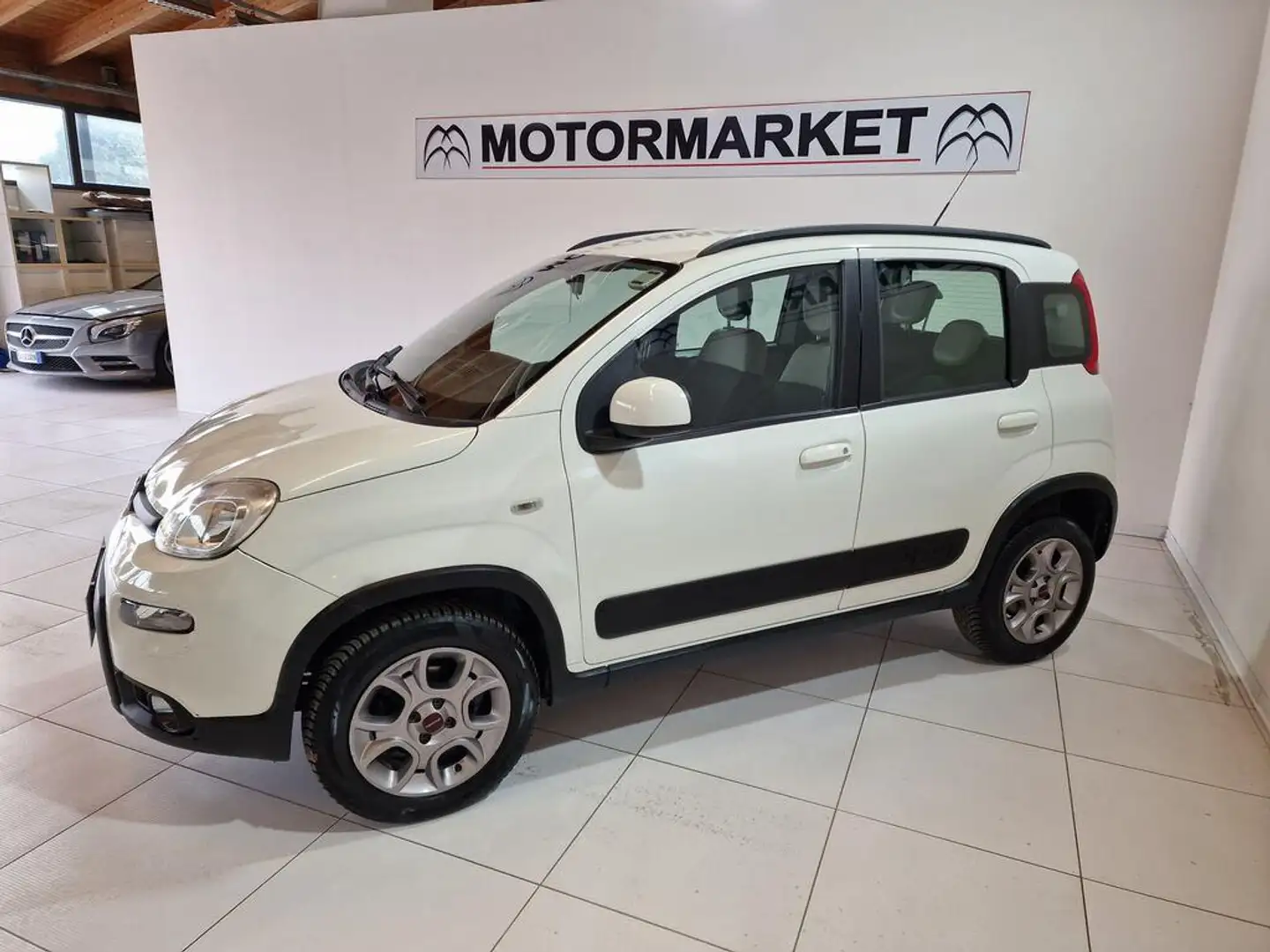 Fiat Panda 1.3 mjt 16v 4x4 s&s 95cv Bianco - 1