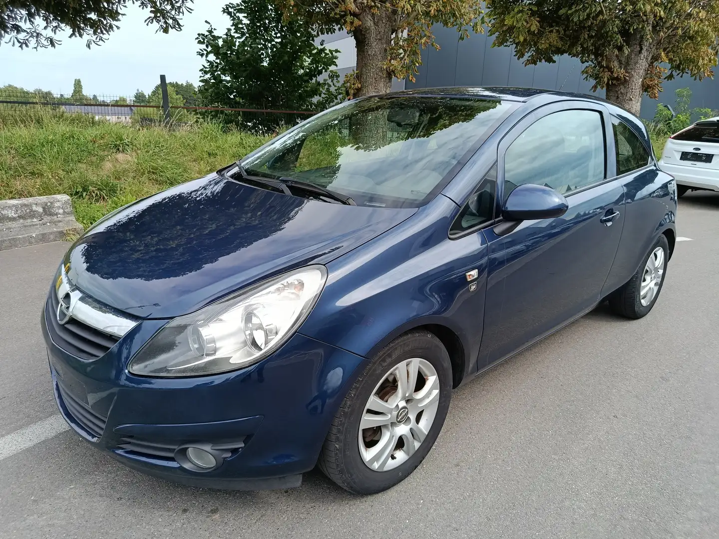 Opel Corsa Corsa 1.3 CDTi Cosmo DPF Bleu - 1