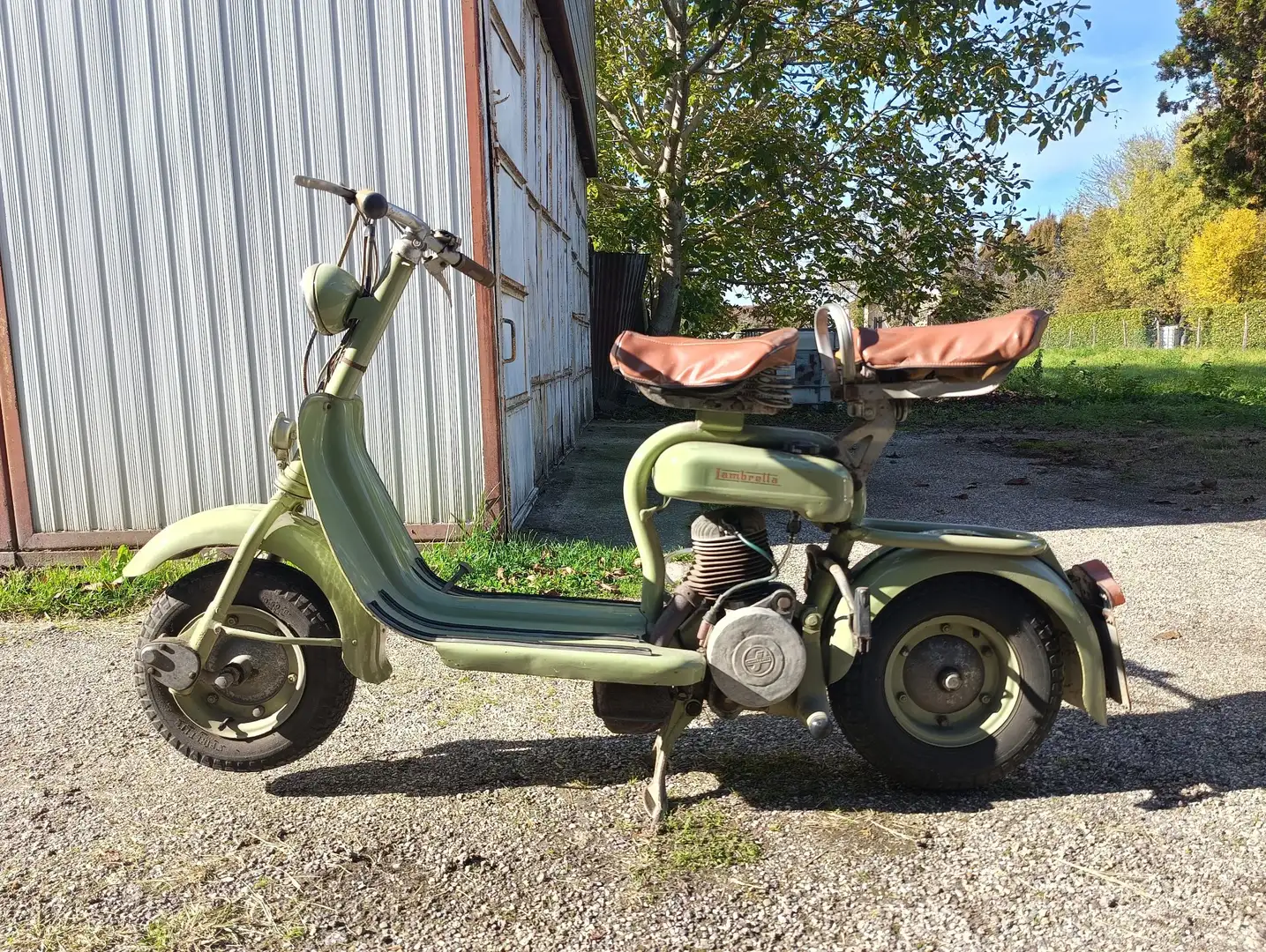 Lambretta D Verde - 1