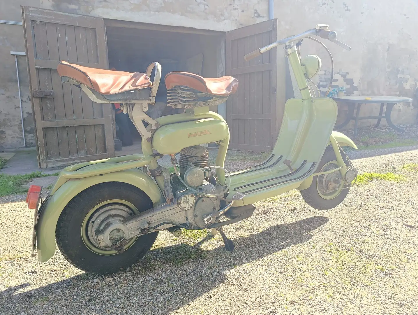 Lambretta D Verde - 2
