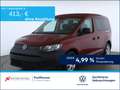 Volkswagen Caddy 1.5 TSI DSG 5JG+ACC+SHZ+2xPDC+MFL+STDHZG Rot - thumbnail 1