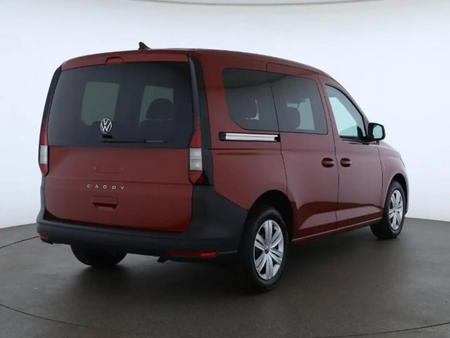Volkswagen Caddy 1.5 TSI DSG 5JG+ACC+SHZ+2xPDC+MFL+STDHZG Rot - 2