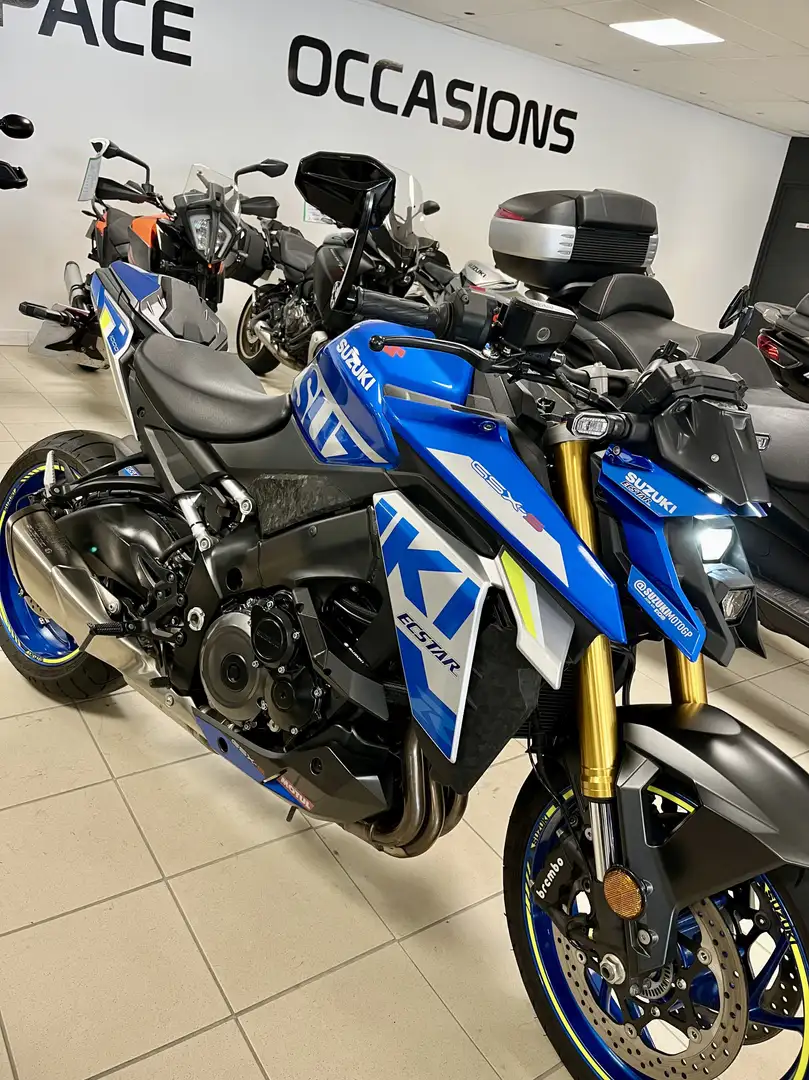 Suzuki GSX-S 1000 Blau - 1