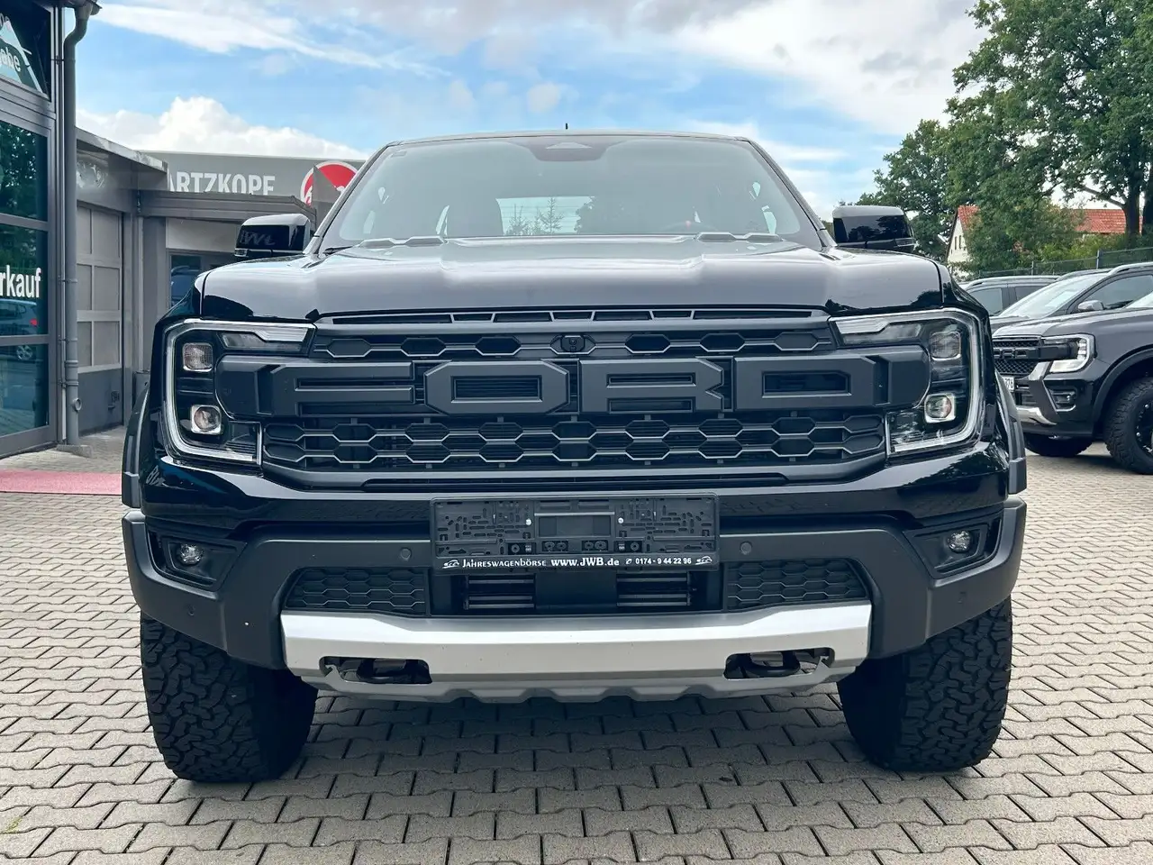 Ford Ranger Raptor 2,0l d 155KW el.Rollo Raptorpaket da 4-26 4