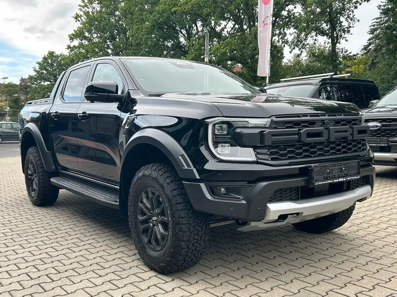 Ford Ranger Raptor 2,0l d 155KW el.Rollo Raptorpaket da 4-26 2