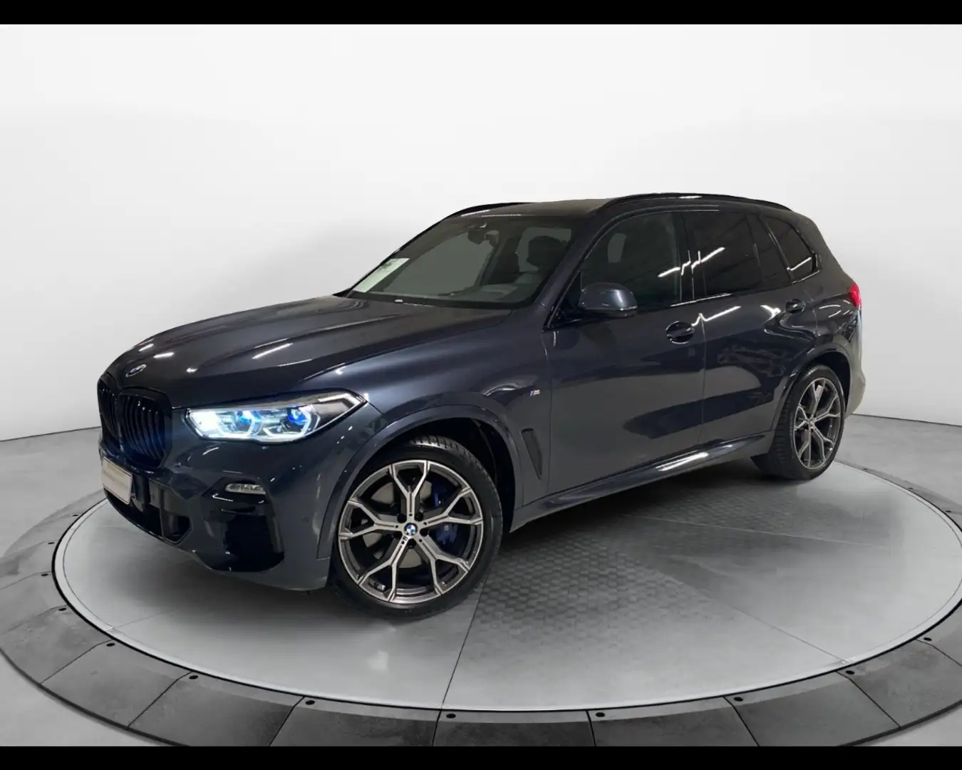 BMW X5 xdrive30d mhev 48V Msport auto Argento - 1
