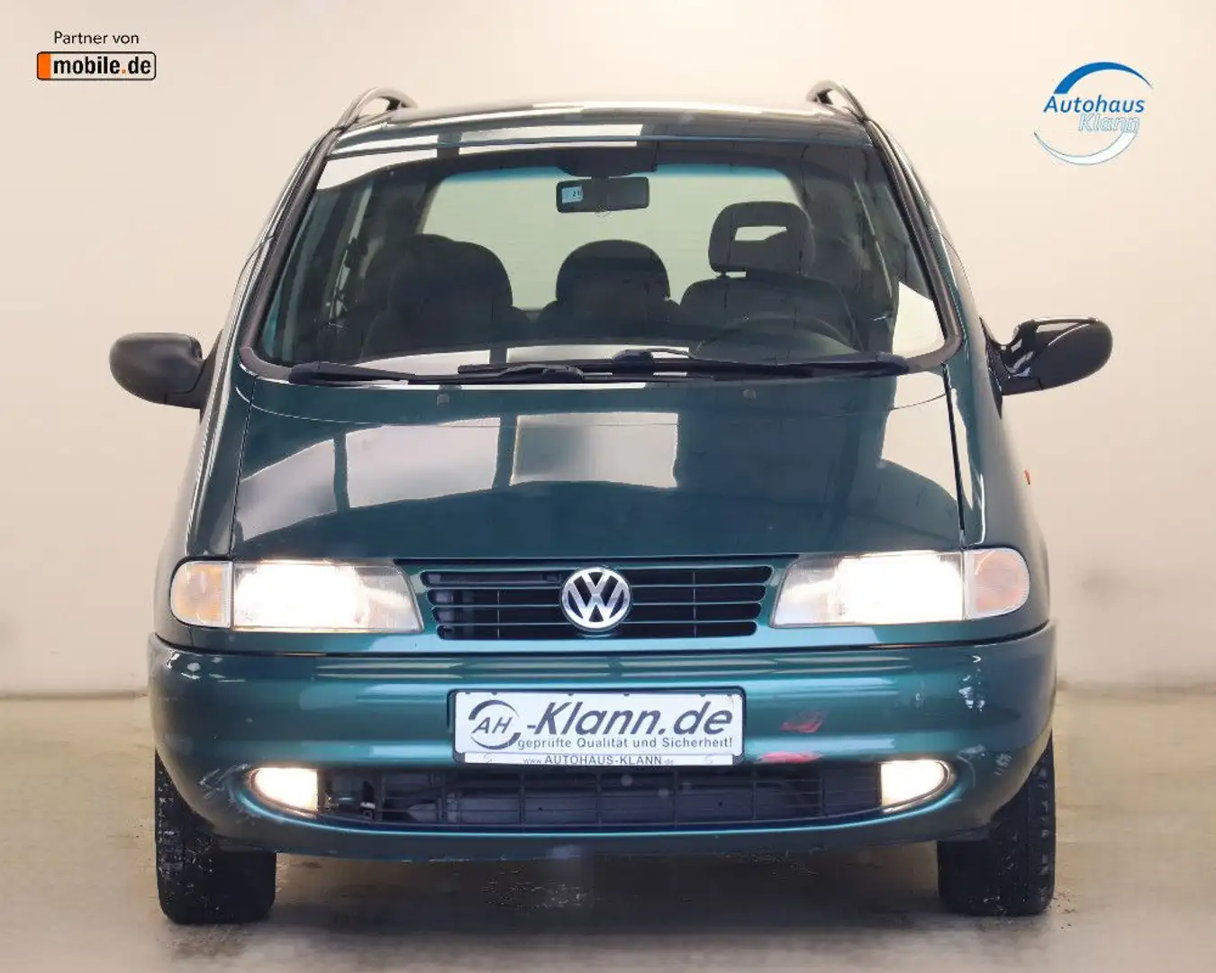 Volkswagen Sharan 2.0 116PS Automatik GL Klima Ohne TÜV Grün - 2