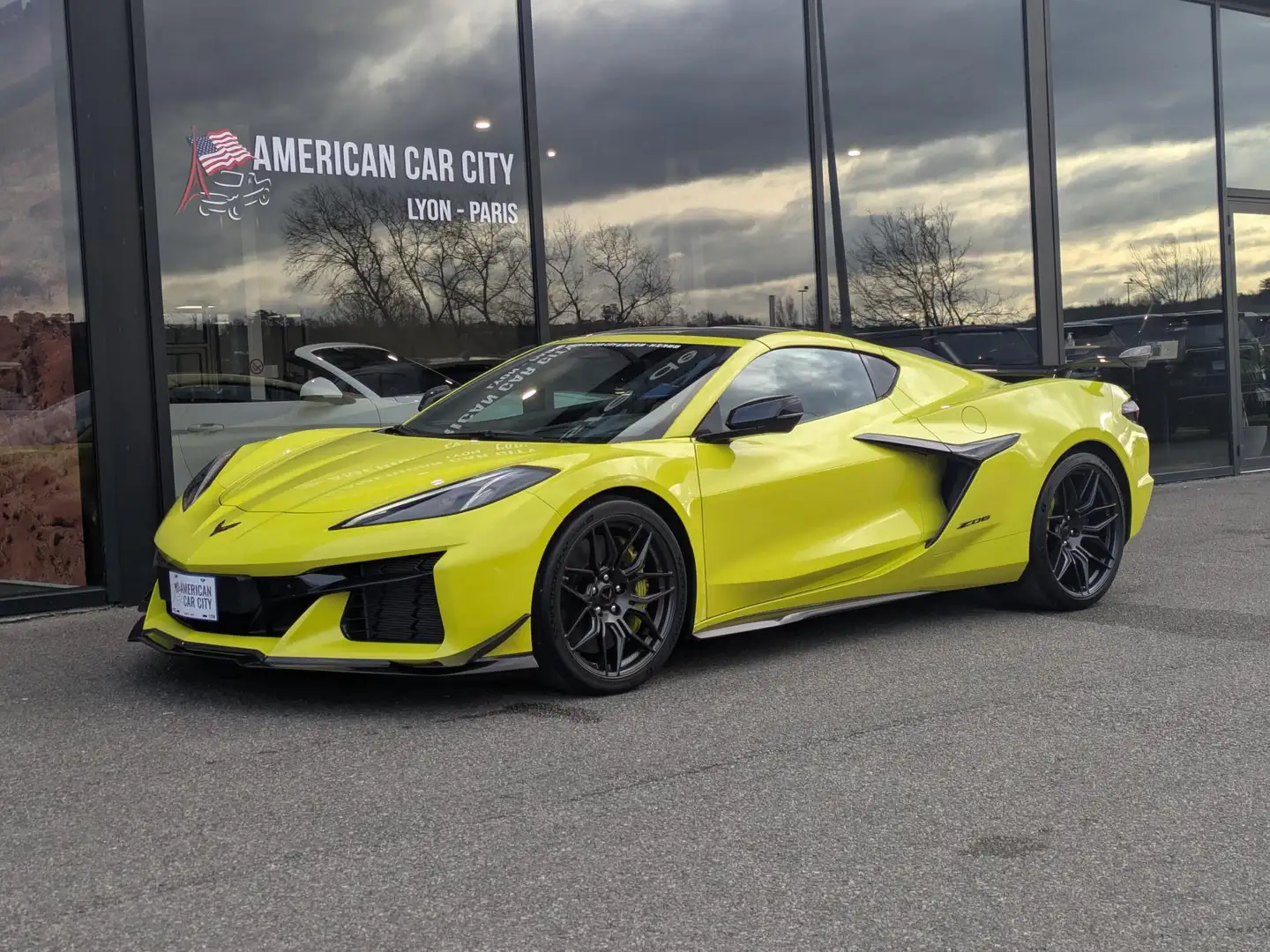 Chevrolet Corvette C8 Z06 3LZ pack Z07 Jaune - 2