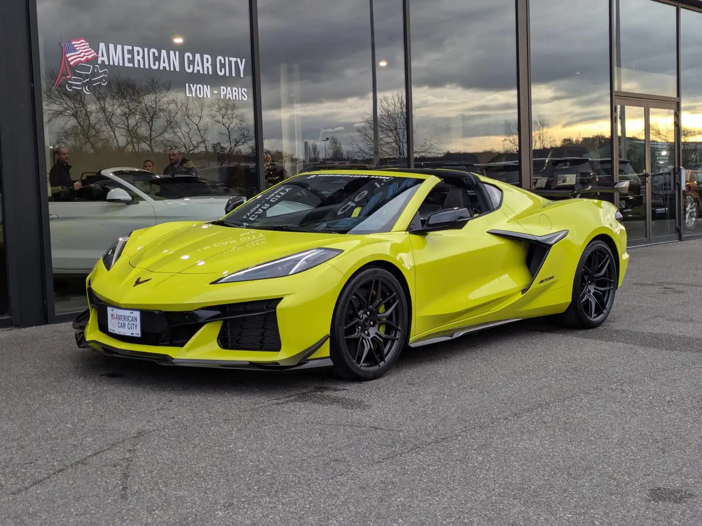 Chevrolet Corvette C8 Z06 3LZ pack Z07 Jaune - 1