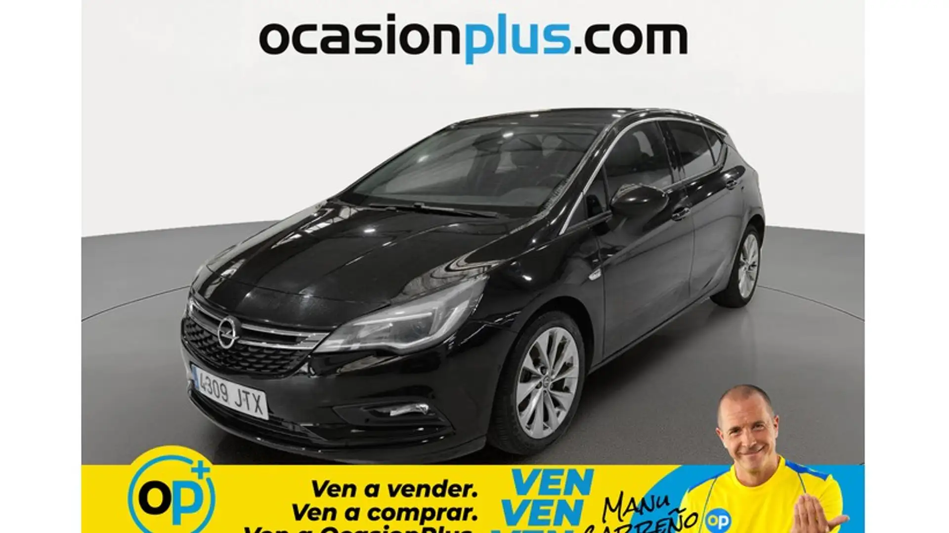 Opel Astra 1.6CDTi Excellence 110 Negro - 1