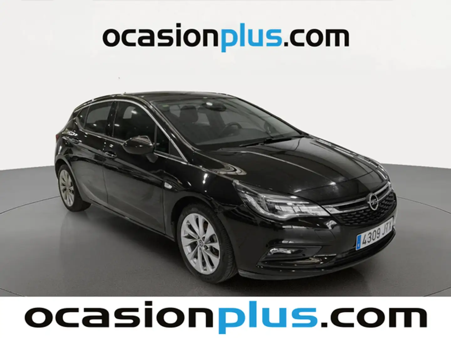 Opel Astra 1.6CDTi Excellence 110 Negro - 2