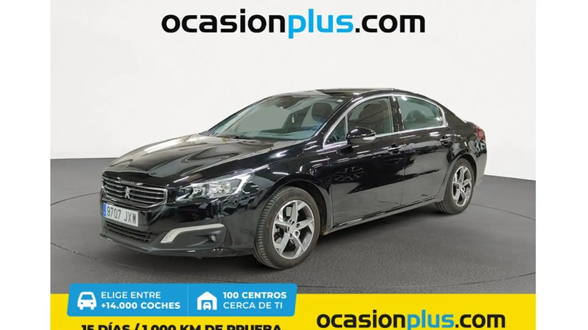 Peugeot 508 2.0BlueHDI Allure EAT6 180 Schwarz - 1