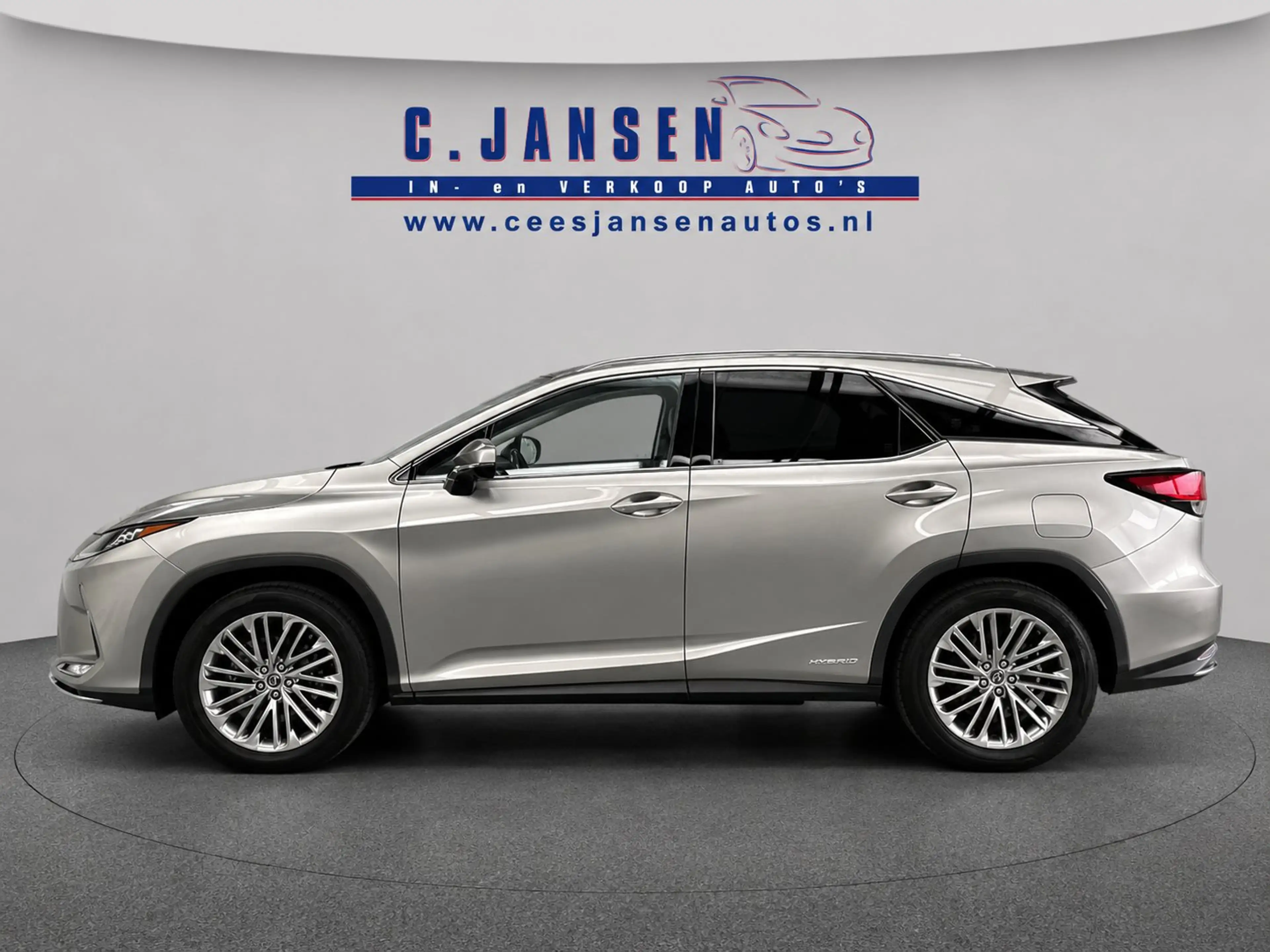 Lexus RX 450h 4WD President Line 1e eigenaar! Origineel nederlan — photo 2