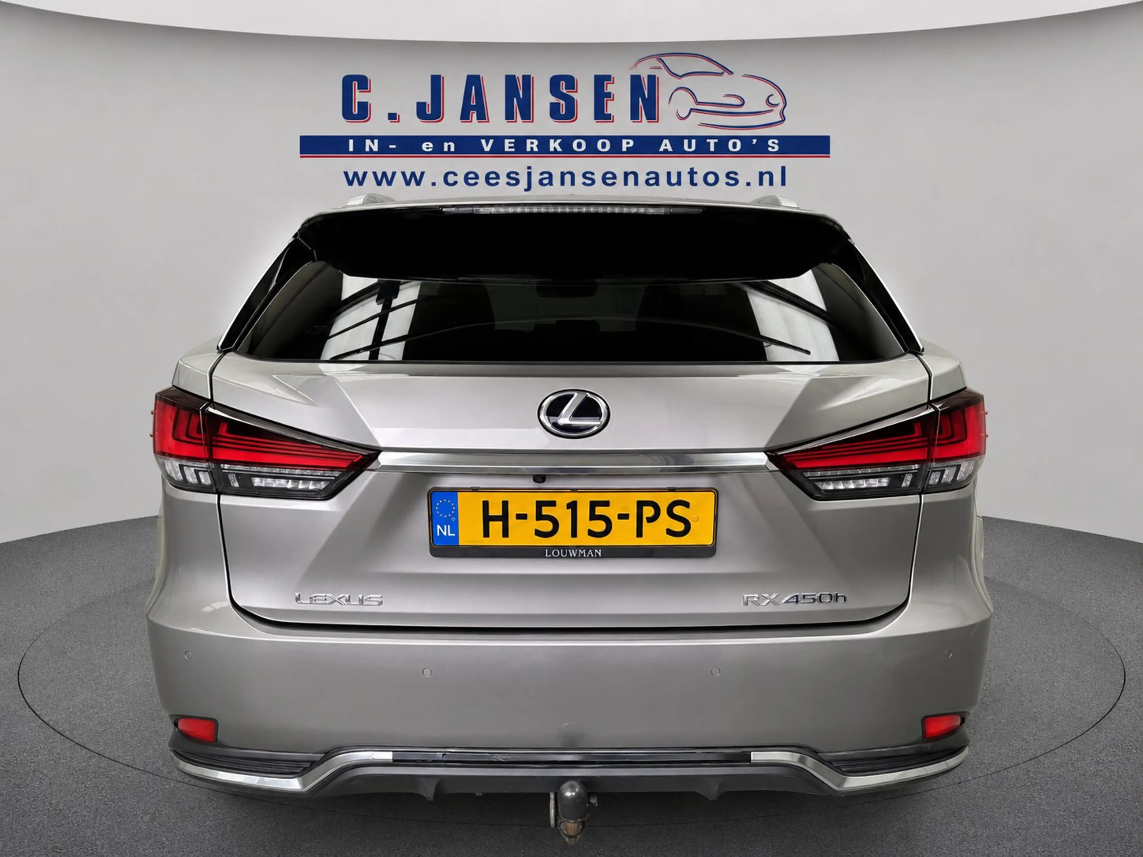 Lexus RX 450h 4WD President Line 1e eigenaar! Origineel nederlan — photo 4