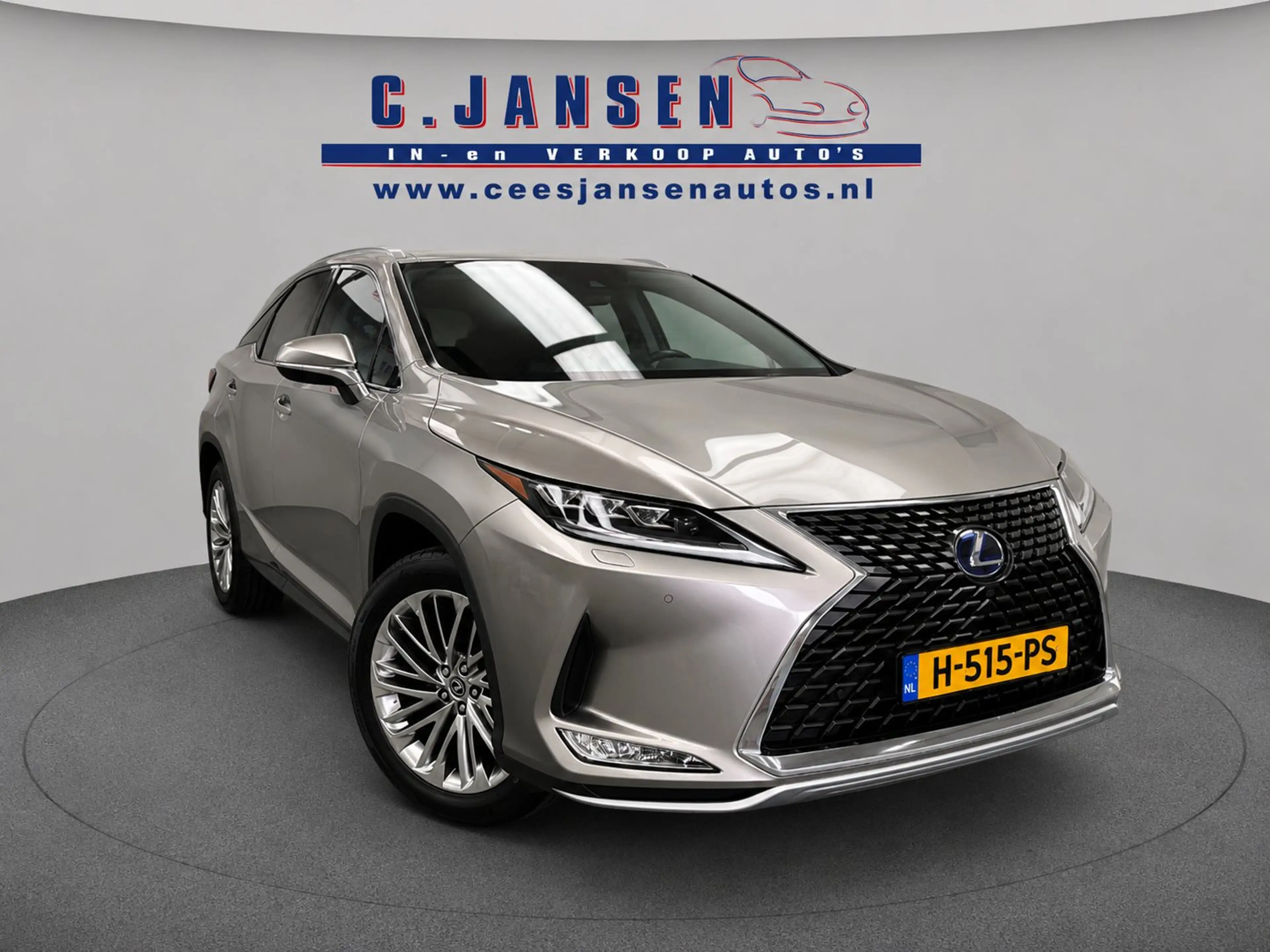 Lexus RX 450h 4WD President Line 1e eigenaar! Origineel nederlan — photo 7