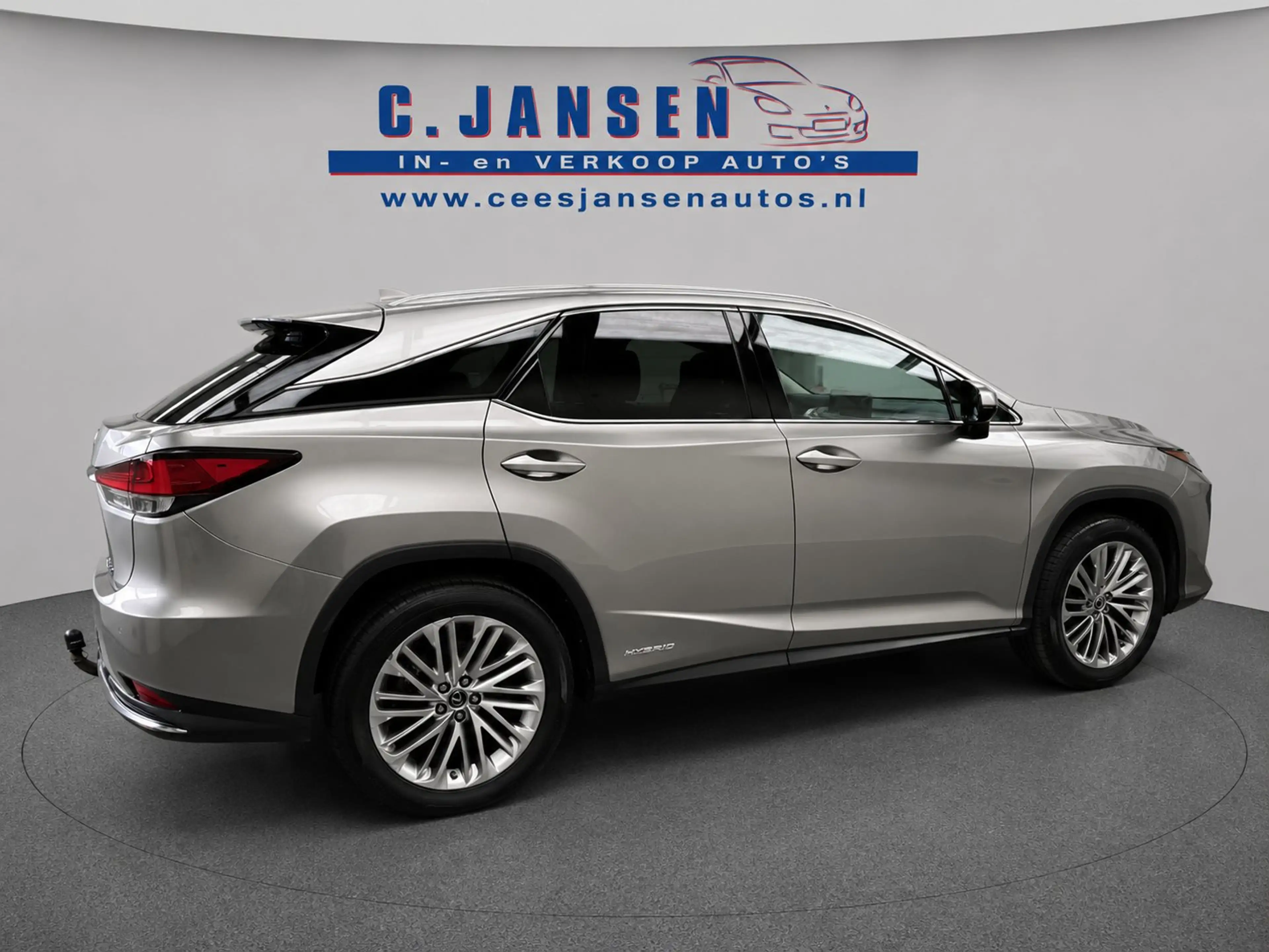 Lexus RX 450h 4WD President Line 1e eigenaar! Origineel nederlan — photo 6