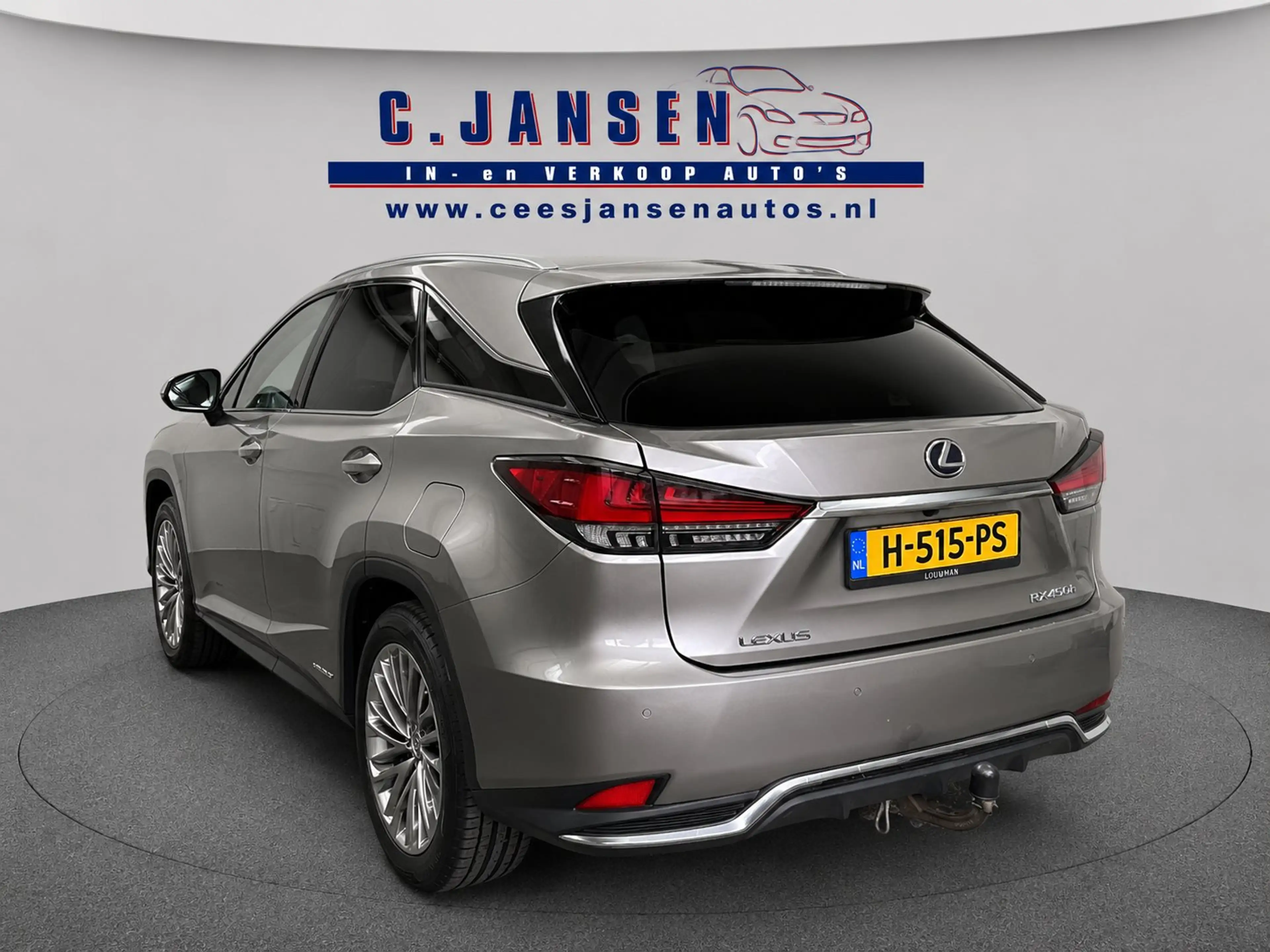Lexus RX 450h 4WD President Line 1e eigenaar! Origineel nederlan — photo 3