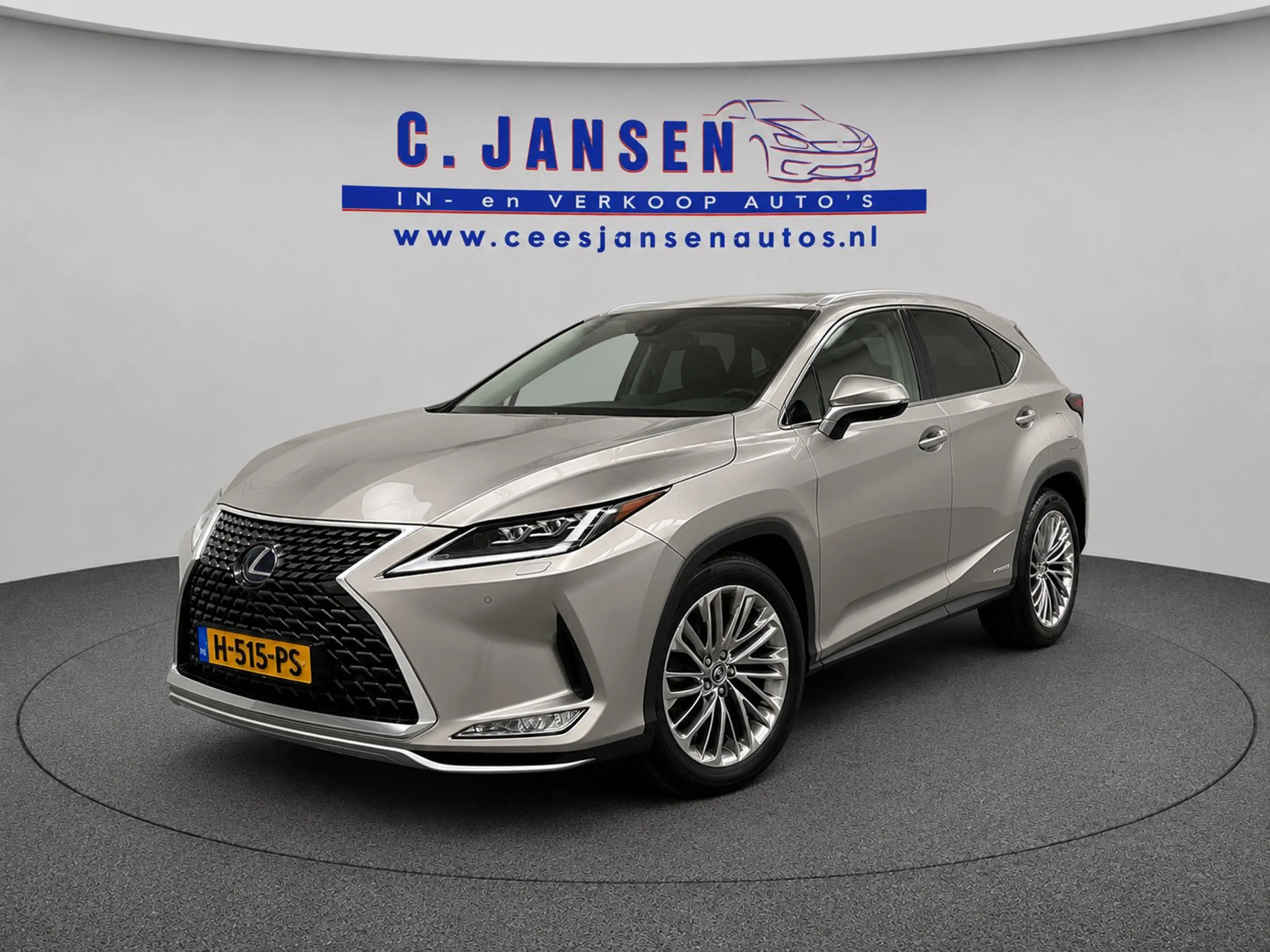 Lexus RX 450h 4WD President Line 1e eigenaar! Origineel nederlan