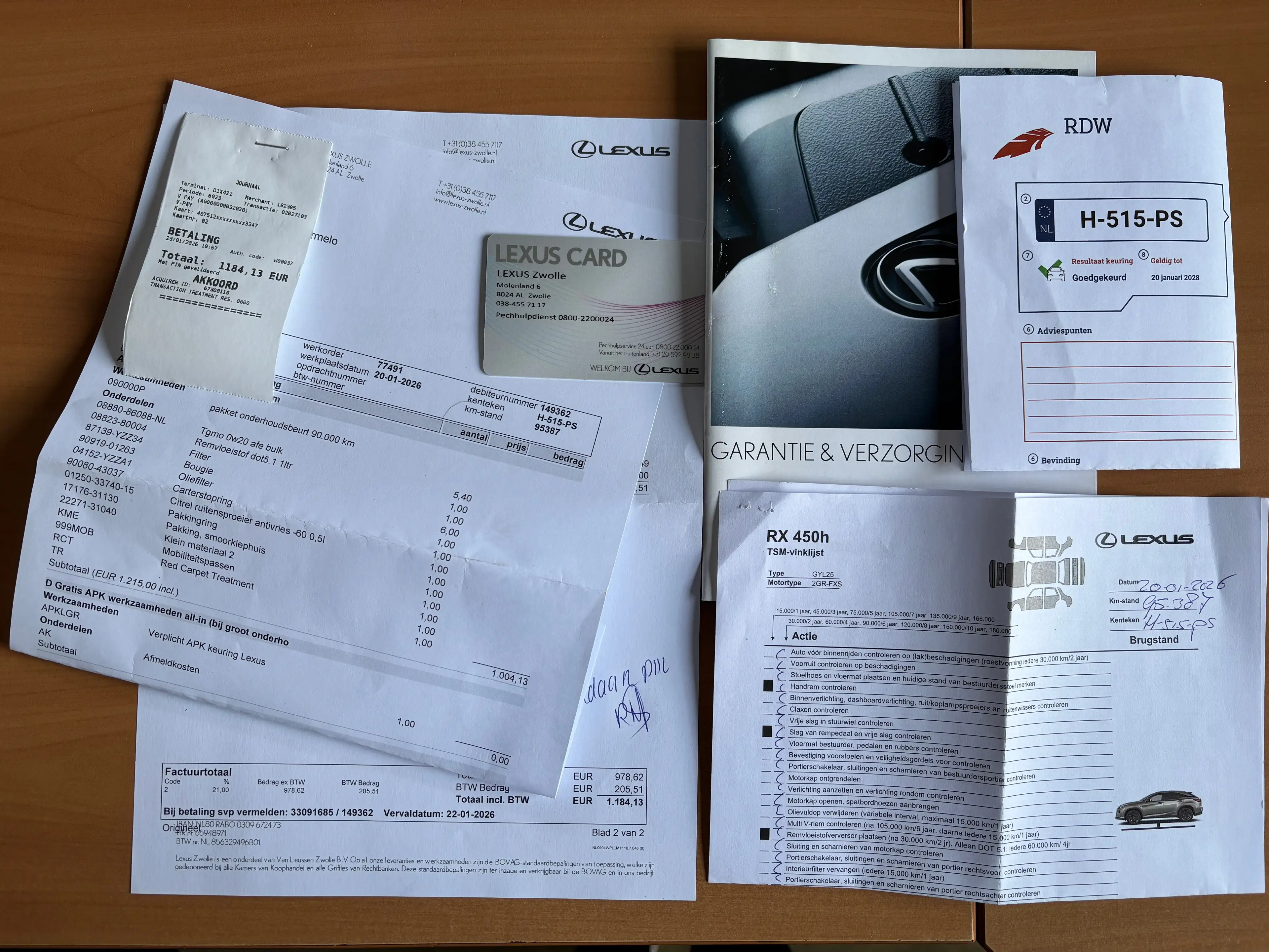 Lexus RX 450h 4WD President Line 1e eigenaar! Origineel nederlan — photo 13